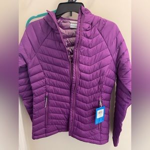 NWT Women’s Hooded Columbia Cold Weather Zip Up